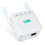 WiFi Range Extender 300Mbps with 2 Antennas, 4 Operating Modes, White for Home and Office Use 1