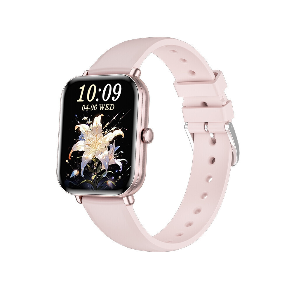 Bluetooth Calling Smartwatch With Health And Fitness Tracking, Sleep Monitor, Step Counter, Pink 6083684982354