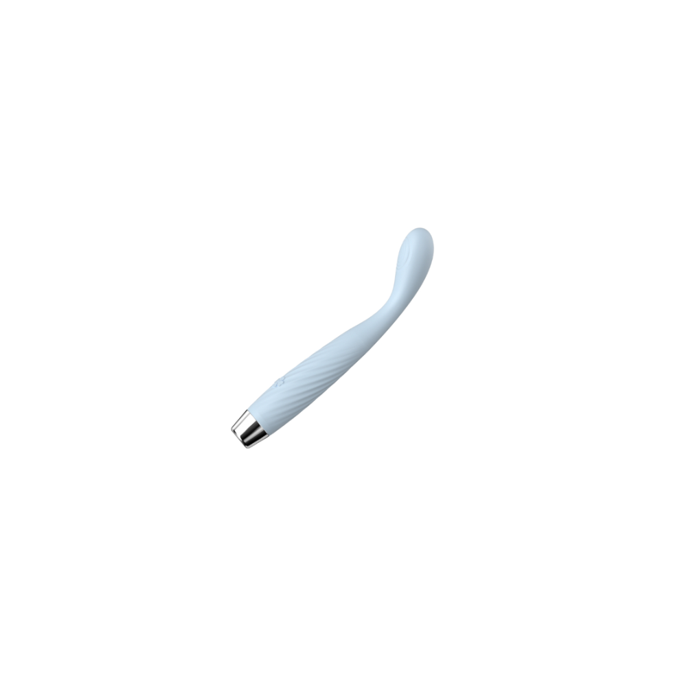 Blue G Spot Vibrator, 14 Modes Clitoral And Nipple Massager For Deep Penetration, Adult Female Sex Toy,