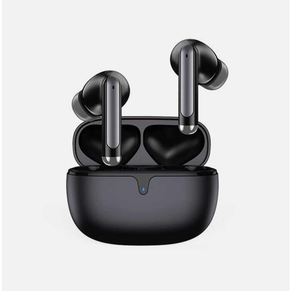 Wireless Tws Earbuds, Bluetooth 5.3 Headset, Waterproof Stereo Earphones For Calls And Music, Black 6083684982149