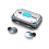 Bluetooth 5.3 True Wireless Earbuds, Environmental Noise Cancelling, IPX7 Waterproof, White 1