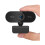 Mini webcam compatta Full HD 1080p per laptop Windows 10, telecamera per videochiamate, nera. 1