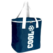 Cool 24L Marine Blue Plastic/Aluminum Picnic Cooler Insulated Beach Box Outdoor