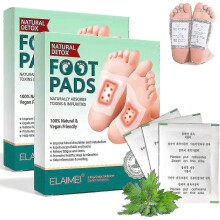 Detox Foot Patches 10 Pcs/30pcs Detox Foot Pads Relieve Body Stress Feet Detox Pads Remove Body Toxins