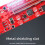 PCIE Riser 013 Pro PCI Express X16 6 Broches USB 3.0 LED de Température pour Bitcoin Mining V013 Pro GPU Riser 2