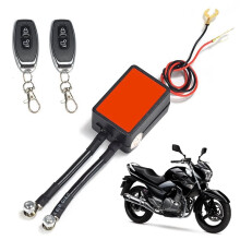 2X Interrupteur Universel de Batterie de Moto 12 V 300 A avec 2 Interrupteurs de Déconnexion Intelligents Télécommandés