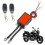 2X 12V 300A Universal Motorcycle Battery Disconnect  with 2 Remote Control  Disconnect 1