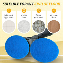 12x S7000 Replacement Steam Mop Pads for S7001 S8201 S7000AMZ S8001 S7000 S7001TGT S7005 S7020 Steam