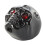 9pcs Electric Guitar Skull  Volume Control Knobs---Black 7