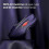 Manta sleep mask with light blocking and zero intraocular pressure, comfortable and adjustable, perfect for sleeping 2
