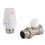 Automatic Thermostatic Radiator Control Valve G1/2 Inch Angle Valve for Floor Heating Copper Radiator 5