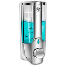 6X Seifen Spender, Hand Spender ein der Wand Montiert, Hand Gel Spender Manuell 350 Ml, Dusche Gel, Shampoo Spender für die Küche