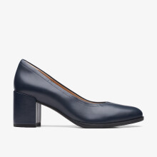 (Fit Type[Shoes], Shoe Size) Freva55 Court Navy Leather