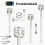 Πολύπριζο με USB, 4 υποδοχές + 3 USB-C & 3 USB-A, επεκτάσιμο 44–70cm, περιστροφή 360, πρ 3
