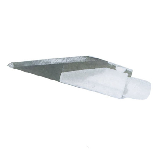 Replacement Knife Blade 8pcs, Hard & Durable Cutting Blade, Cuts Thick & Denser Materials for  Maker Machine 2