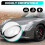 Cache-Phare Noir Transparent pour  911 991 Targa/ 12-18 B 6