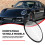 Cache-Phare Noir Transparent pour  911 991 Targa/ 12-18 A 4