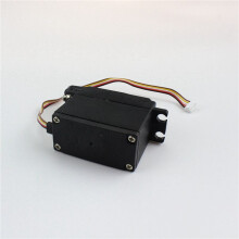 2X 5 Wire Steering Servo with Servo Arm 104001-1923 for 104001 1/10 RC Car Spare Parts Accessories