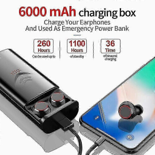 T9 Wireless Bluetooth Earphones