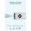 New 20G M.2 Solid State Drive Box NGFF-NVME Dual Protocol External Reading Notebook Mobile Phone Office Use Short 9