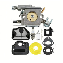 Carburetor Kit for Poulan Chainsaw - Replaces 530019172 530035330 530035382 530035424 530035478 Carburetor
