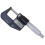 Digital Micrometer 0.001mm Electronic Outside Micrometers Chrome Plated Caliper Gauge Measure Tools Data Output 50-75mm 1