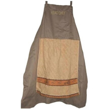 Chef'S Prank Apron 2025 - Ultimate Funny Gag Gift for Men with Hidden Surprise Pocke for Kitchen Pra