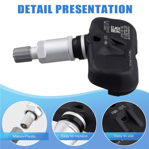 Sensor de Presión de Neumáticos TPMS para   42753-STK-A01 1
