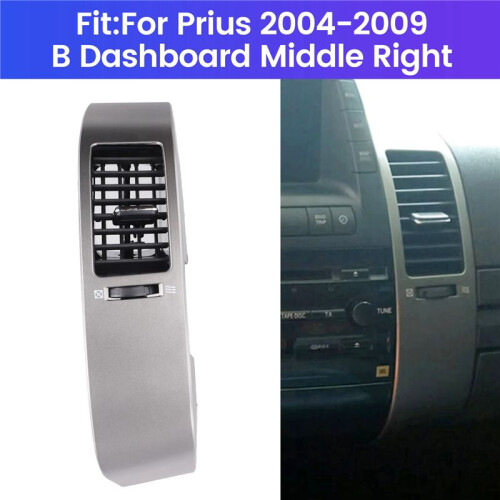 Car Front Dashboard Vent Panel Air Conditioner Outlet Grille for  Prius 2004-2009 Middle Right 1
