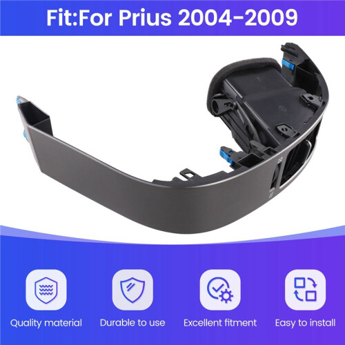 Car Front Dashboard Vent Panel Air Conditioner Outlet Grille for  Prius 2004-2009 Middle Right 2