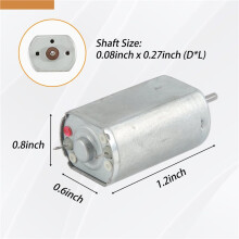 DC3-12V 29712RPM RC Hobby Aircraft High Speed Magnetic 180 Micro-Motor