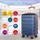 3-Piece Suitcase Set ,Suitcase, Backpack, Toiletry Bag 8