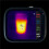 320 X 240 Touch Screen  Pocket Thermal Imaging Night Vision Device, Underfloor Heating Temperature Detector A 2