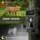 Caméra de chasse étanche 20 MP 1080p avec 3 capteurs infrarouges, vision nocturne pour la chasse et la surveillance de la faune, verte 4