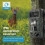 Caméra de chasse étanche 20 MP 1080p avec 3 capteurs infrarouges, vision nocturne pour la chasse et la surveillance de la faune, verte 5