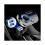 Bluetooth Car FM Transmitter, QC3.0 Fast Charging, Hands Free Calling, USB Charger for Safe Driving 2