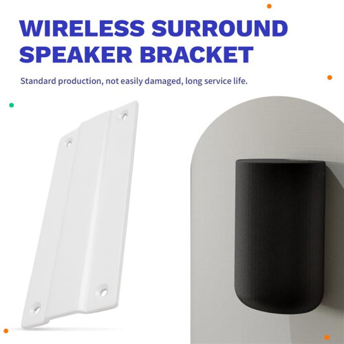 Metal Wall Mount Bracket for  SA-RS5 Audio Parts True Wireless Surround Speaker Bracket 2