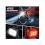 Rechargeable Bicycle Light Set, Super Bright LED Headlight and Taillight for Mountain Bikes, Black 3