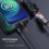 Bluetooth FM Transmitter for Car, Wireless Car Adapter with Screen, Hands-Free Calls, Black 3