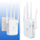 WiFi Signal Repeater with Ethernet Port and AP Mode, Long Range Coverage for Home, Indoor White 2