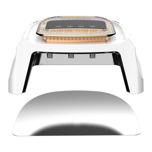 UV LED Nail Lamp with Sparkling Design, 4 Timer Settings, Detachable Base, Multicolor 2