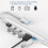 USB 3.0 Multiport Hub, High Speed USB Port Hub for Laptop and Computer, USB Extension Docking Station 3