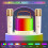 Mini macchina per karaoke con 2 microfoni wireless, Bluetooth e luci LED per bambini e adulti. 3