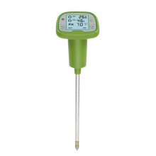 Multifunctional Soil Tester 4 in 1 Digital Soil Temperature Humidity/PH/Light Intensity Detection for Orchard Garden