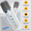 Macchina karaoke portatile Bluetooth con 2 microfoni e audio HD per feste e intrattenimento domestico 3