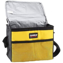 Geanta Frigorifica 4.5L Yellow Insulated Lunch Bag Picnic Cooler Tote Grunberg CB202 Portable Thermal Cooler