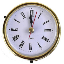 Phnom Penh Iron Clock Head Accessories, Furniture Craft Clock Head, Lighting Clock Head, Diameter 65MM