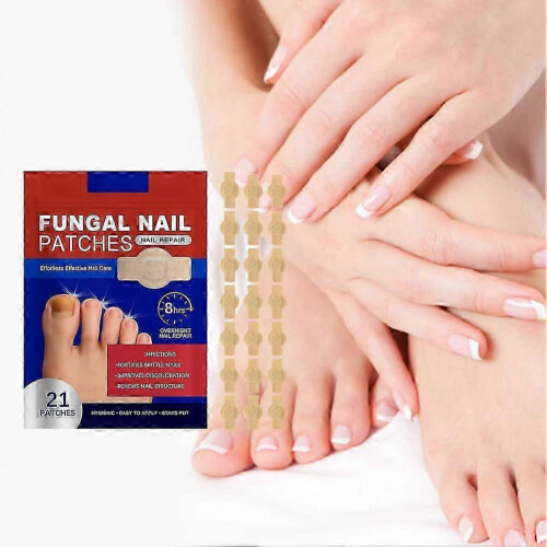 21pcs Fungal Nail Repair Patch 1