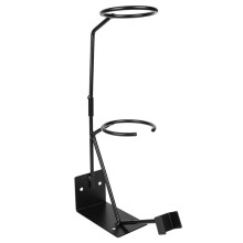 Car Paint Sprayer Stand Bracket Storage Rack Household Steel Spray Gun Holder Spray Gun Accessories
