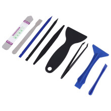 Professional Safe Opening Pry Tool Repair Kit with Non-Abrasive Anti-Static Tweezers, Plastic Pry bar, Etc (Pry Opening Kit Set1)